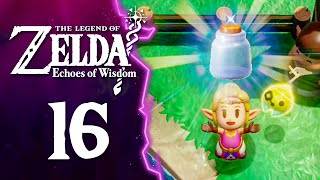 VILLAGGIO CALBARICO  The Legend of Zelda Echoes of Wisdom ITA  Parte 16 [upl. by Xylon944]