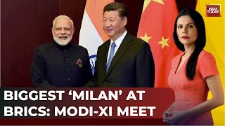 Seven At 7 LIVE  PM Modi Chinese Prez Xi Jinping Meet At BRICS Summit 2024  Preeti Choudhry LIVE [upl. by Elum434]