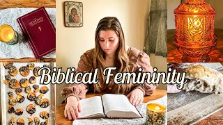 How to Embrace Biblical Womanhood🌸  An Orthodox Christian Perspective [upl. by Grous104]