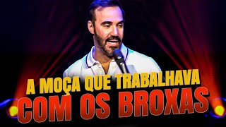 A MOÇA QUE TRABALHAVA COM OS BROXAS  STAND UP DIOGO PORTUGAL [upl. by Ecienahs972]