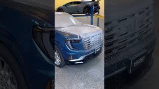 Part186 GMC car wash foam spray car immersive car wash car wash water wax decompression [upl. by Anelehs379]