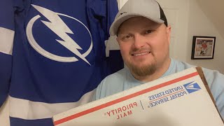 NHL Primegreen Tampa Bay Lightning jersey unboxing [upl. by Iknarf849]