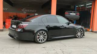 BMW E60 550i sound [upl. by Stanley]