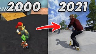 The EVOLUTION of SCOOTER Games Over The Years [upl. by Rhianon]