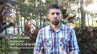 Entrevista  Video de la Pastoral Vocacional [upl. by Hamlet926]