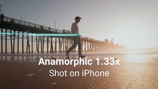 iPhone 15 Pro  Anamorphic Lens  SANDMARC 133x [upl. by Rapp]