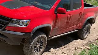 Chevy ZR2 Diesel Off Road [upl. by Anitsyrk750]