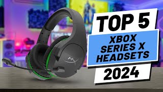 Top 5 BEST Xbox Series X Headsets in 2024 [upl. by Lanahtan]