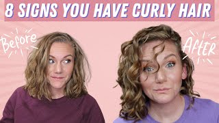 How to Know if You Secretly Have Curly Hair [upl. by Esor]