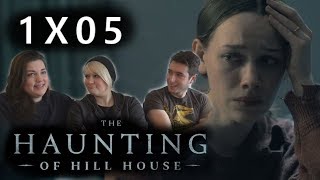 The Haunting of Hill House 1X05 THE BENTNECK LADY reaction [upl. by Enaxor992]