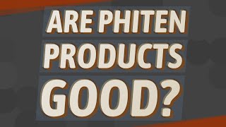 Are Phiten products good [upl. by Adnamma48]