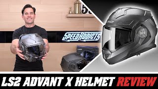 LS2 Advant X Helmet Review at SpeedAddictscom [upl. by Marks]