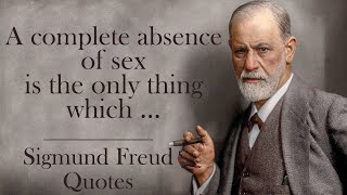 The Most Engrossing Sigmund Freud Quotes  Fascinates and inspires [upl. by Otilesoj]