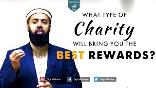 What Type of Charity Will Bring You The Best Rewards  Waseem Khan [upl. by Perpetua]