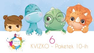 Timmy KIDS TV KVIZKO PAKETEK 10ih 6 [upl. by Brandwein141]