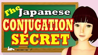 Japanese conjugation made easy The supersimple key to all conjugations [upl. by Elleirua]