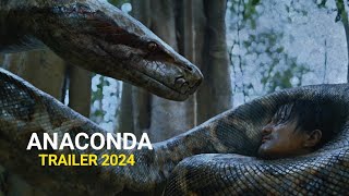 狂蟒之灾 Anaconda  Trailer 2024 [upl. by Selmore893]