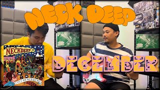 Neck Deep  DecemberGuitar amp Bass Cover [upl. by Nedloh16]