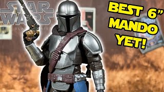 NEW Star Wars Black Series MANDALORIAN Book of Boba Fett Glavis Ringworld Figure Review [upl. by Arihs]