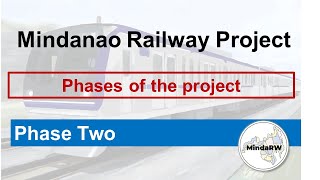 Mindanao Railway Project  Phase 2 [upl. by Klecka796]