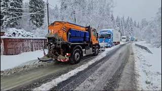 DN1 Brașov  circulatie in coloana [upl. by Novat]