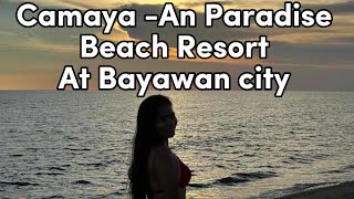 Camaya An Paradise Beach Resort At Bayawan City Negros Oriental Philippines 🇵🇭 [upl. by Ashley]