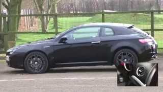 Alfa Romeo Brera 24 JTD SV 3dr  PAN ROOF  18quot ALLOY WHEELS [upl. by Neetsuj]