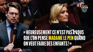 Le Pen née avant la honte [upl. by Aicenev]