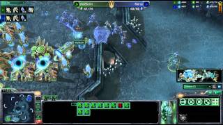 sKsStorm P VS Mercy P  Starcraft 2 LAGTV [upl. by Nedda]