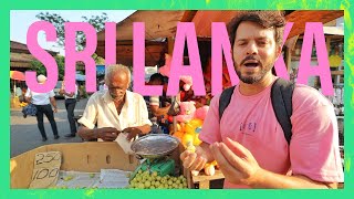 PROVANDO COMIDA DE RUA NO SRI LANKA ðŸ‡±ðŸ‡°  O que ninguÃ©m mostra  Colombo [upl. by Rephotsirhc]