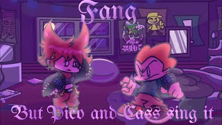 Friday Night Funkin Fang But Pico And Cassandra Sing It [upl. by Trude]