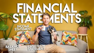 FINANCIAL STATEMENTS all the basics in 8 MINS [upl. by Atimad]