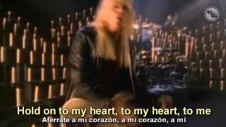 WASP  Hold On To My Heart  Subtitulado Español amp Inglés [upl. by Diley]