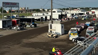 Boone Speedway Dillon finally finished a full night of racing [upl. by Ahsurej]