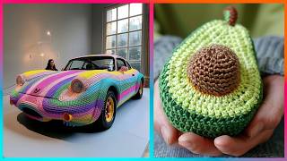 Unique Crochet Creations That Are At A Whole New Level ▶2 [upl. by Eniamirt]