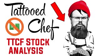 Tattooed Chef TTCF Stock Analysis  Stock to BUY or AVOID [upl. by Hsaka992]