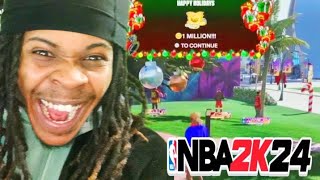 HOW TO GET 1 MILLION VC FROM A TREE UPDATE IN NBA 2K24 NEW METHOD [upl. by Ezarras407]