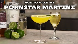 How to Make a Pornstar Martini a Delicious Vodka Cocktail Thats for Adults Only [upl. by Pinelli]