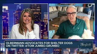 Why Keith Olbermann Became a Dog Lover [upl. by Radnaskela]