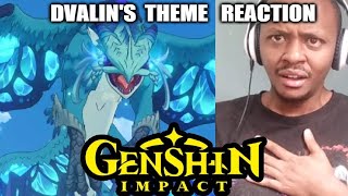 Genshin Impact Reaction  DVALINS THEME [upl. by Anirbed]