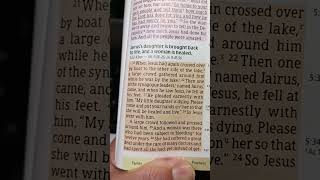 Mark52124Jesus went with Jairus jesus love bible [upl. by Eberto]