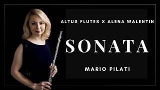 Mario Pilati Sonata by Altus Artist Alena Walentin  Altus Flutes Online Concert [upl. by Drolet132]