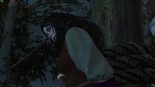 Witcher 3 Missable Quests saving Tomira the herbalist from a fiery death [upl. by Bury]