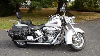 For Sale 2000 HarleyDavidson FLSTC Heritage Softail Classic at East 11 Motorcycle Exchange LLC [upl. by Anide]