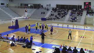 Partido liga EBA cb CornellÃ¡ vs BÃ squet Ciutat d Â´Inca [upl. by Snyder496]