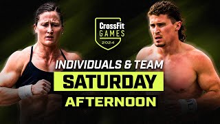 Saturday Afternoon  2024 CrossFit Games [upl. by Rubel343]