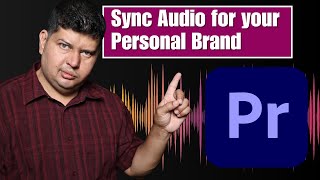 Premiere Pro Tutorial How to Sync Audio and Video for Beginners [upl. by Ardnuhsal416]