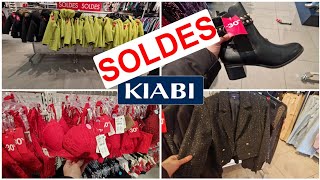 SOLDES KIABI  19 JANVIER 2024 [upl. by Vevine]