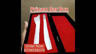 Prism Bar Box in Velvet Cloth Business Idea Order Now 8708558376 Prismbar prismbarbox [upl. by Bakeman86]