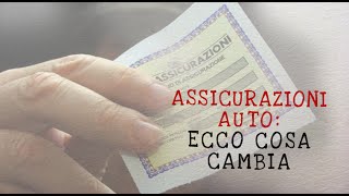 Attenti al lupo  quotAssicurazioni auto ecco cosa cambiaquot  Puntata del 21 ottobre [upl. by Mihalco]